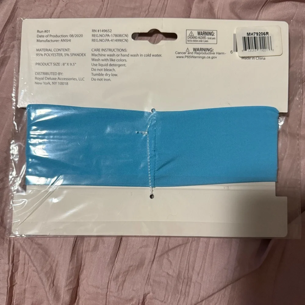 New Kids Multi-Use Blue Scarf